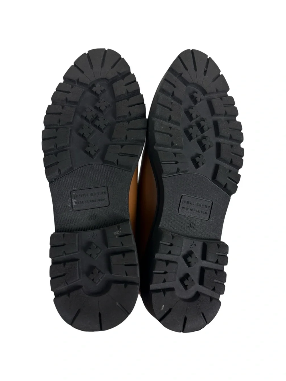 Jenni Kayne Leather Lugged Mules - Picture 7 of 7